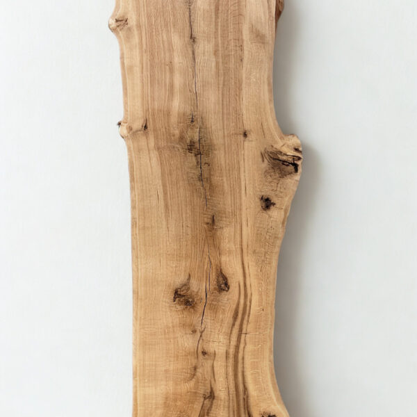 Eiken schaaldelen 201x5x4cm